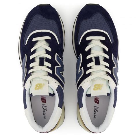 new balance 574 legacy navy with angora